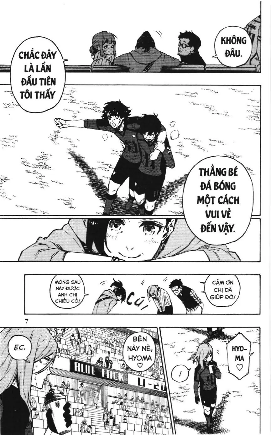 Bluelock (NXB Kim Đồng) Chapter 122 - Trang 6