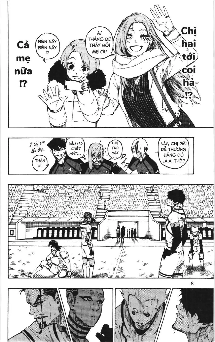 Bluelock (NXB Kim Đồng) Chapter 122 - Trang 7