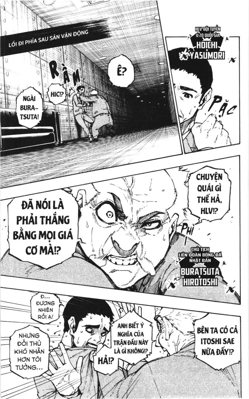 Bluelock (NXB Kim Đồng) Chapter 122 - Trang 8