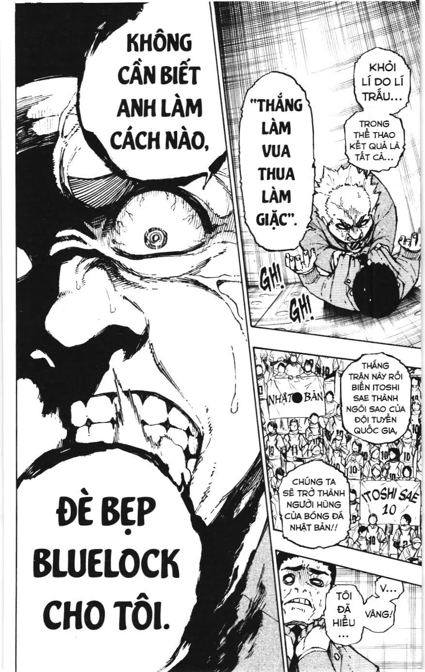 Bluelock (NXB Kim Đồng) Chapter 122 - Trang 9