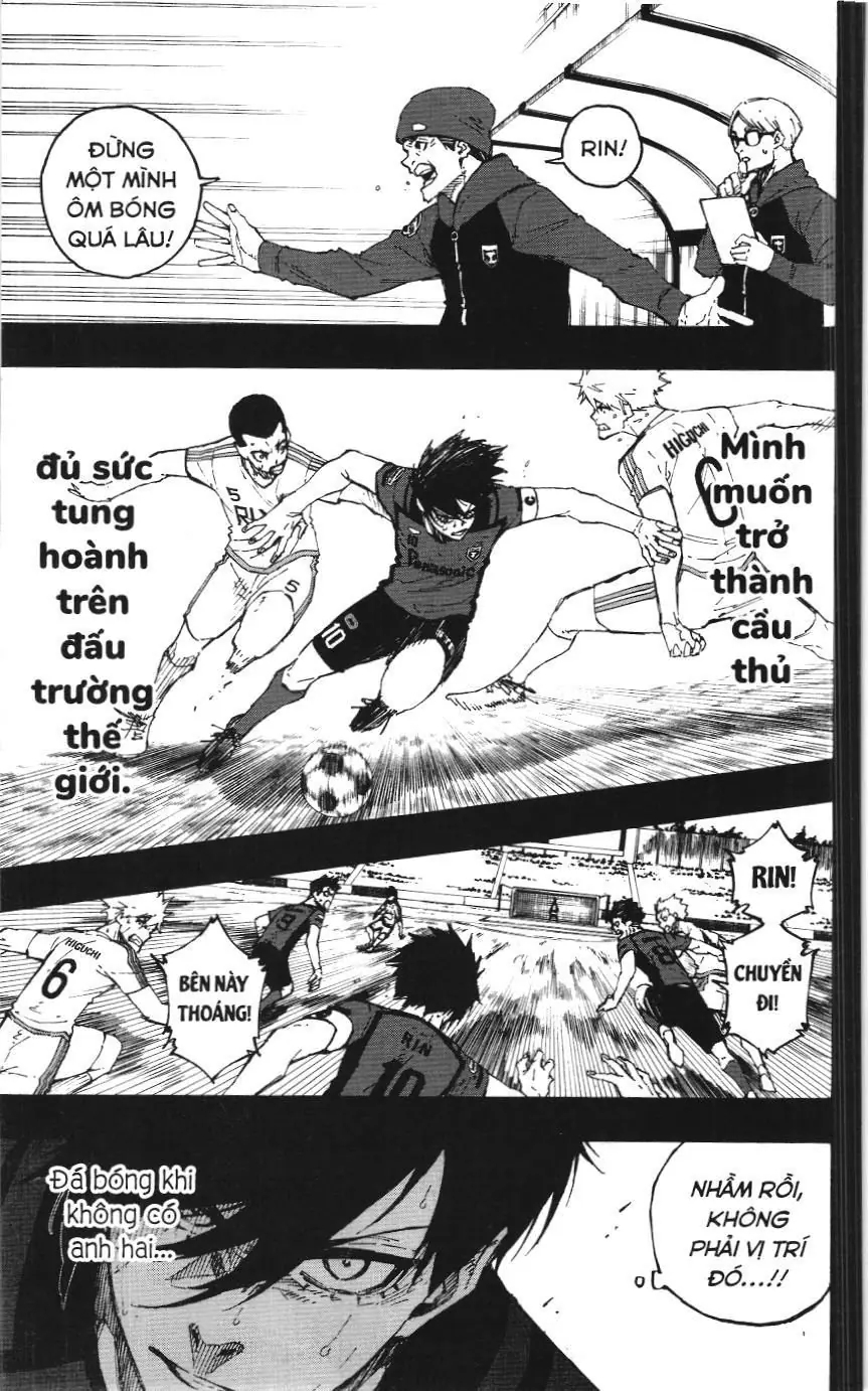 Bluelock (NXB Kim Đồng) Chapter 124 - Trang 10