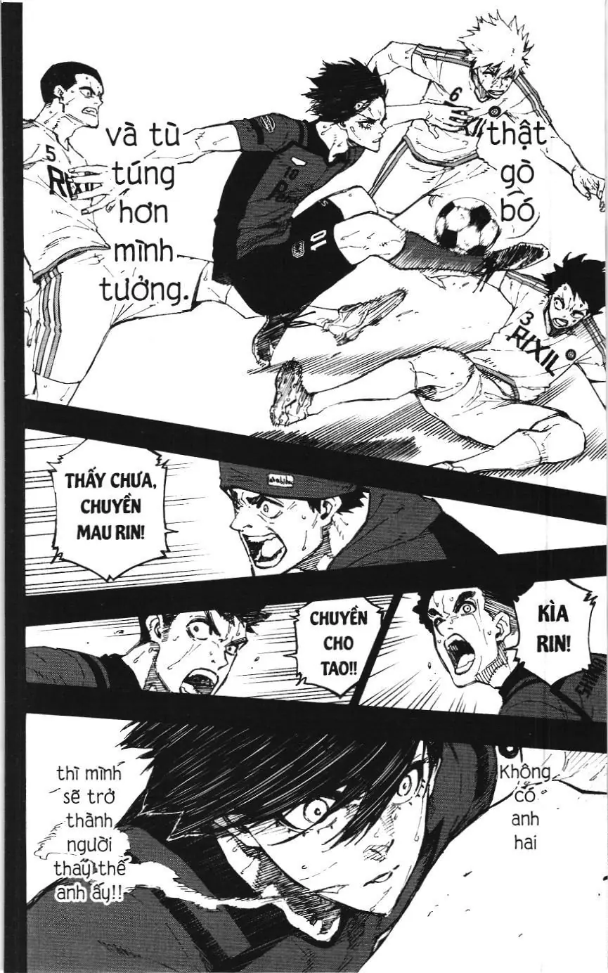 Bluelock (NXB Kim Đồng) Chapter 124 - Trang 11