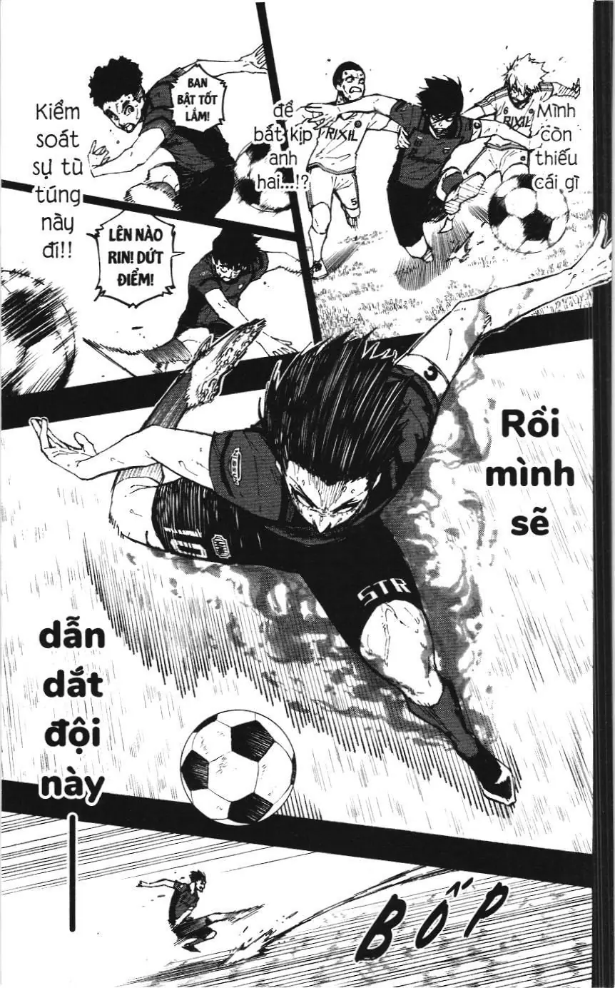 Bluelock (NXB Kim Đồng) Chapter 124 - Trang 12