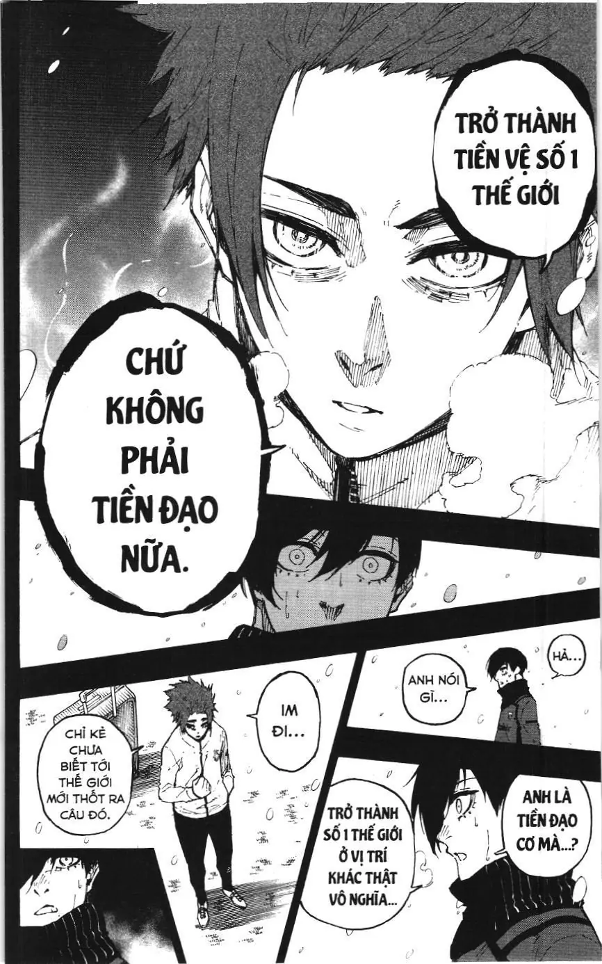 Bluelock (NXB Kim Đồng) Chapter 124 - Trang 17