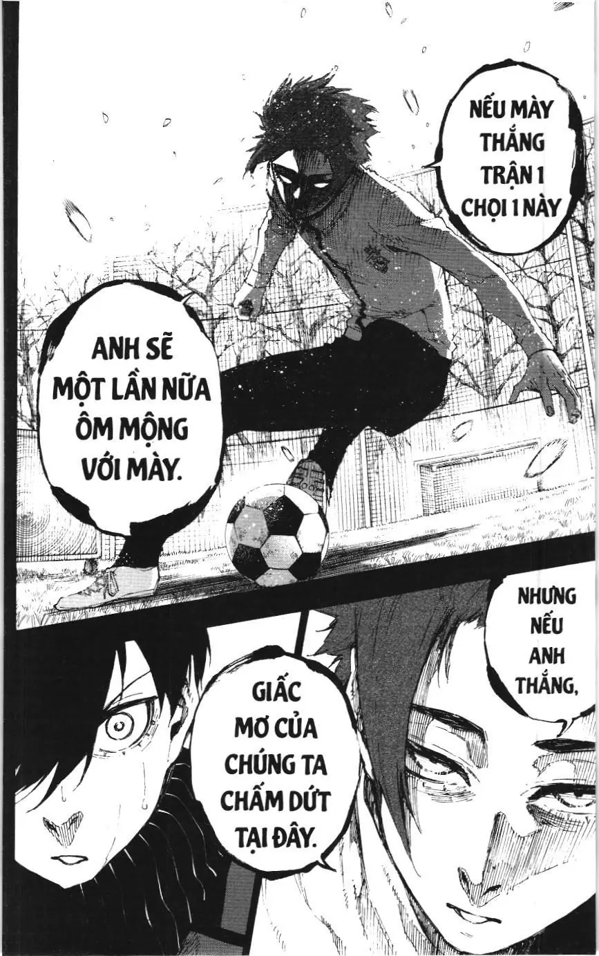 Bluelock (NXB Kim Đồng) Chapter 124 - Trang 21