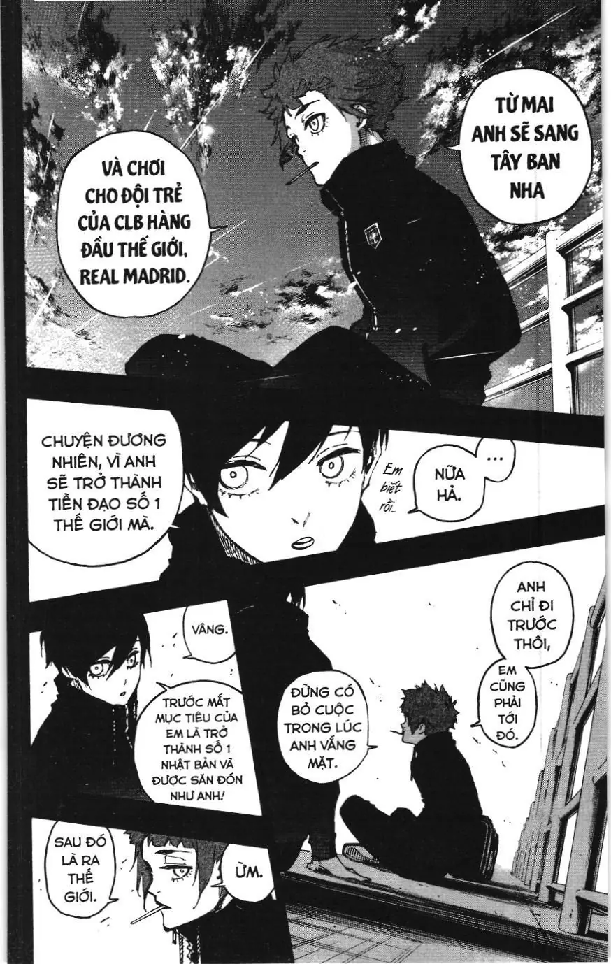 Bluelock (NXB Kim Đồng) Chapter 124 - Trang 7