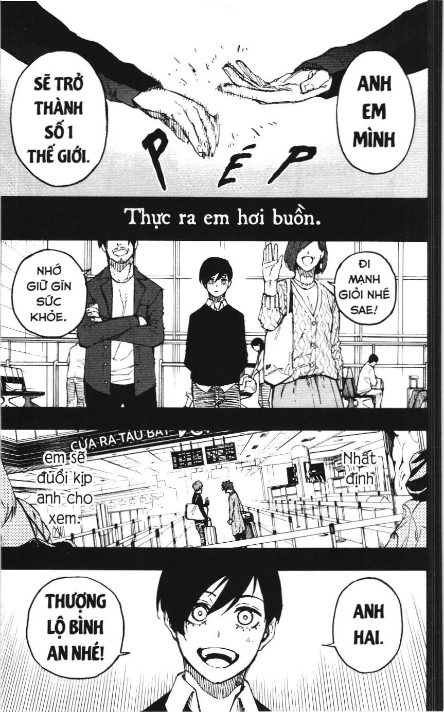 Bluelock (NXB Kim Đồng) Chapter 124 - Trang 8