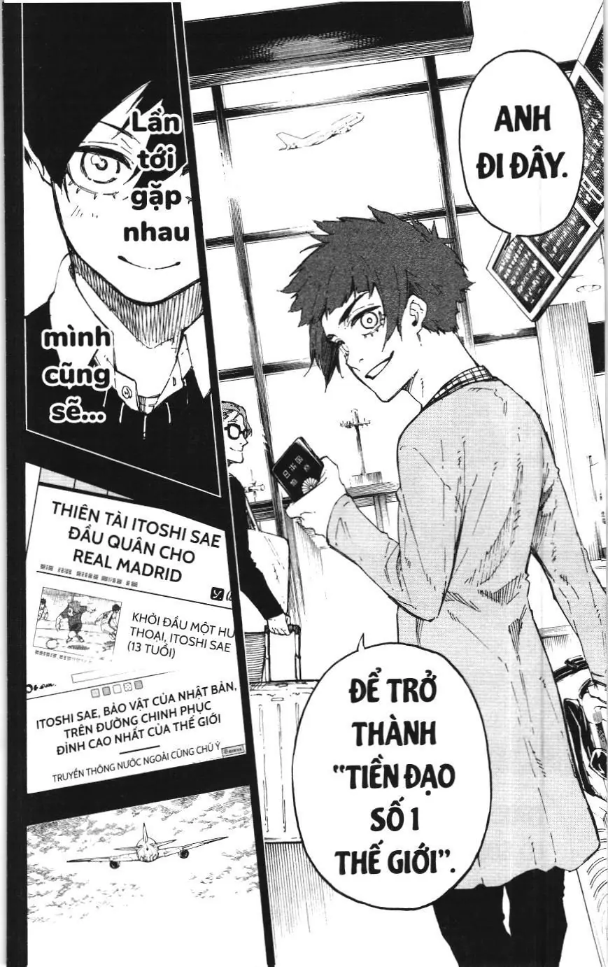 Bluelock (NXB Kim Đồng) Chapter 124 - Trang 9