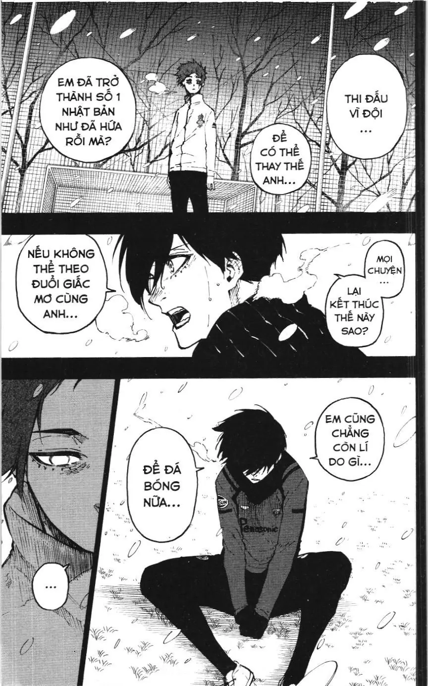 Bluelock (NXB Kim Đồng) Chapter 125 - Trang 10