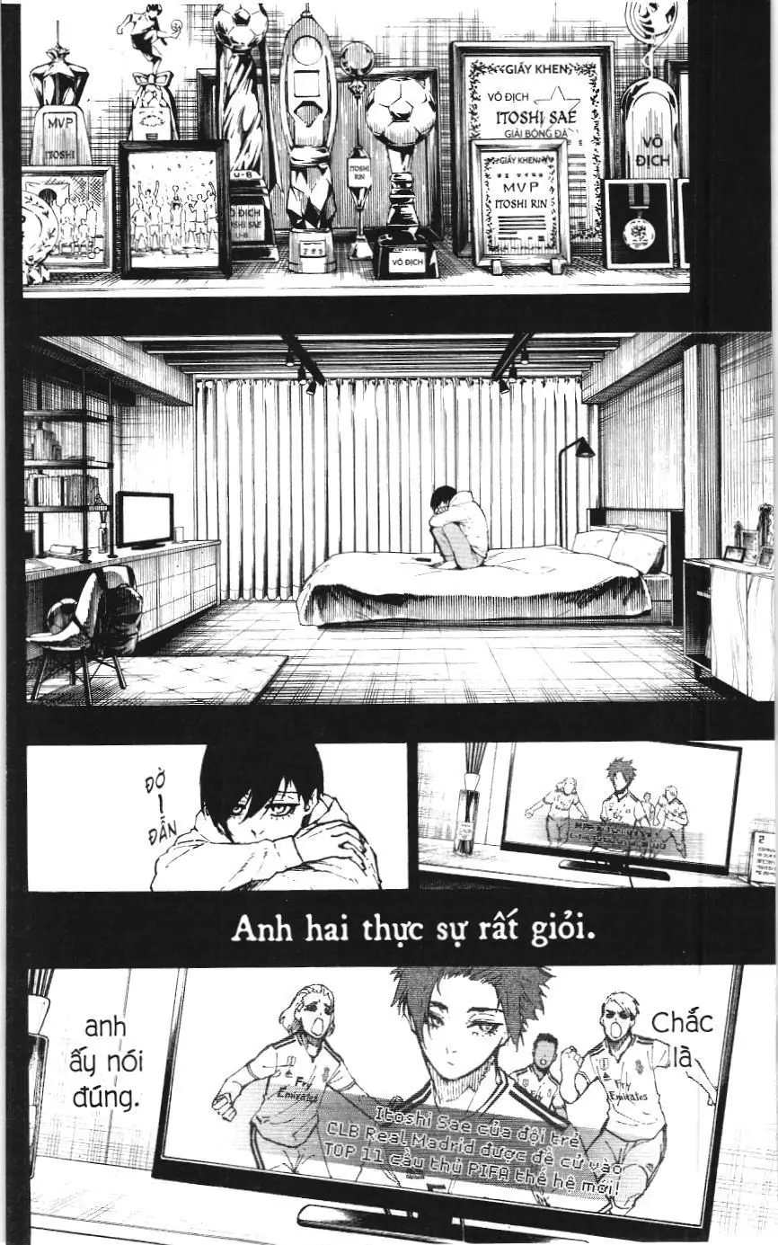 Bluelock (NXB Kim Đồng) Chapter 125 - Trang 15