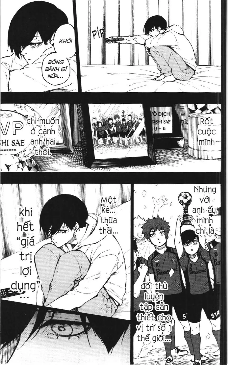 Bluelock (NXB Kim Đồng) Chapter 125 - Trang 16