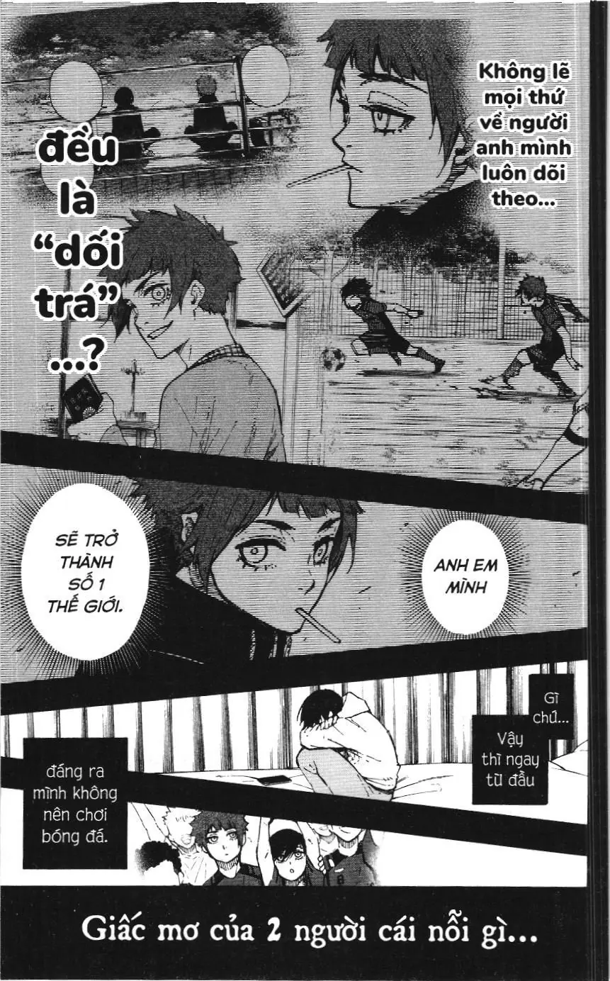 Bluelock (NXB Kim Đồng) Chapter 125 - Trang 18
