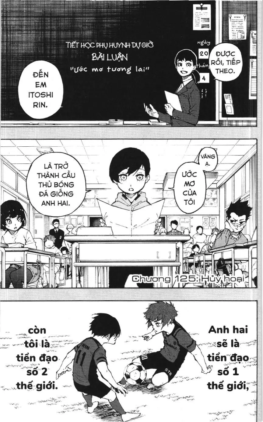 Bluelock (NXB Kim Đồng) Chapter 125 - Trang 2