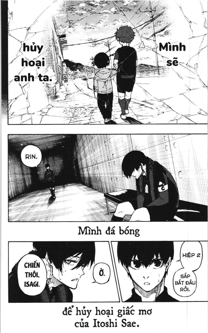 Bluelock (NXB Kim Đồng) Chapter 125 - Trang 21