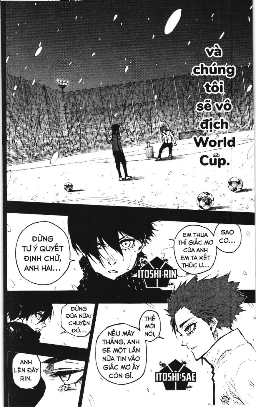 Bluelock (NXB Kim Đồng) Chapter 125 - Trang 3