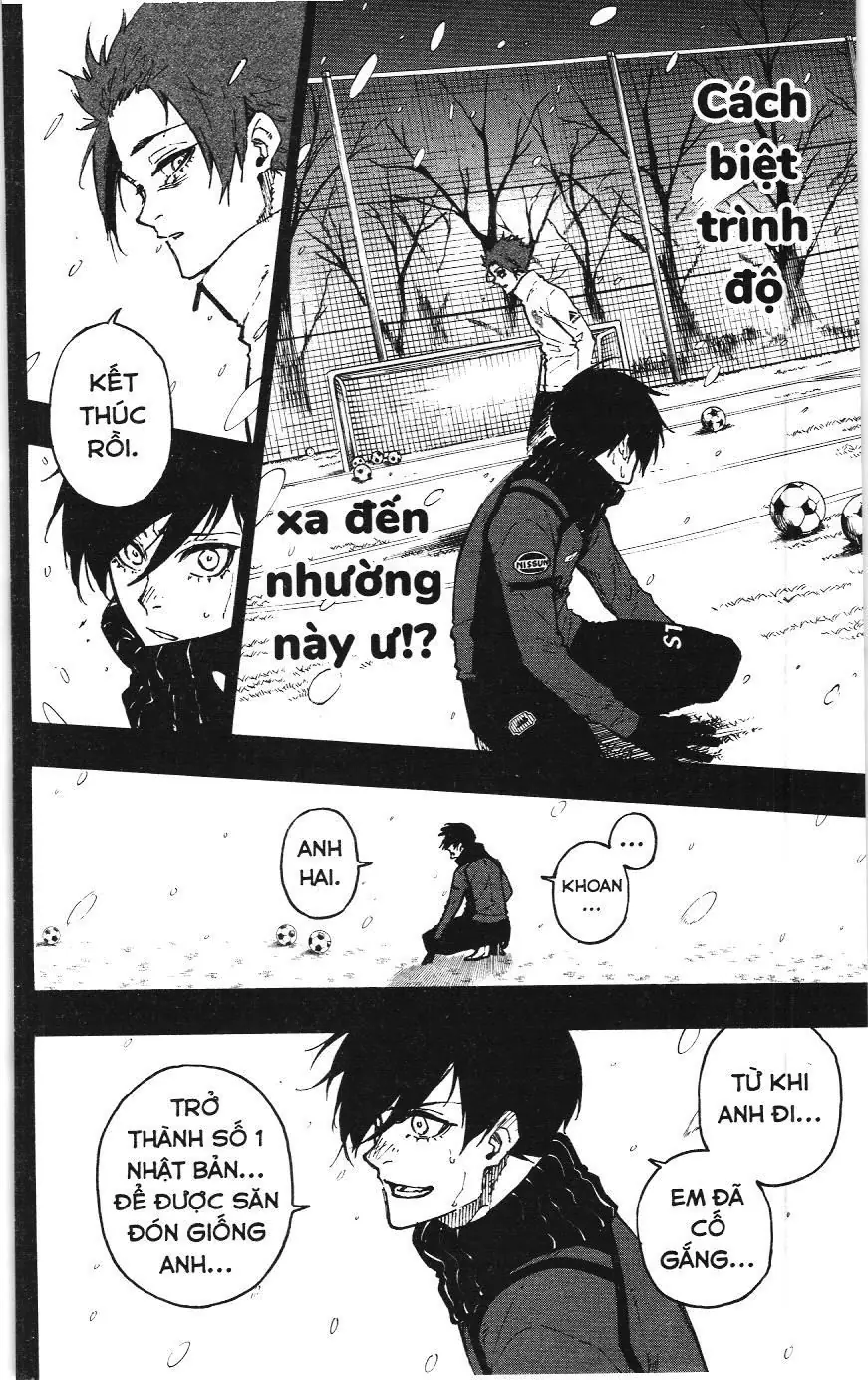 Bluelock (NXB Kim Đồng) Chapter 125 - Trang 9