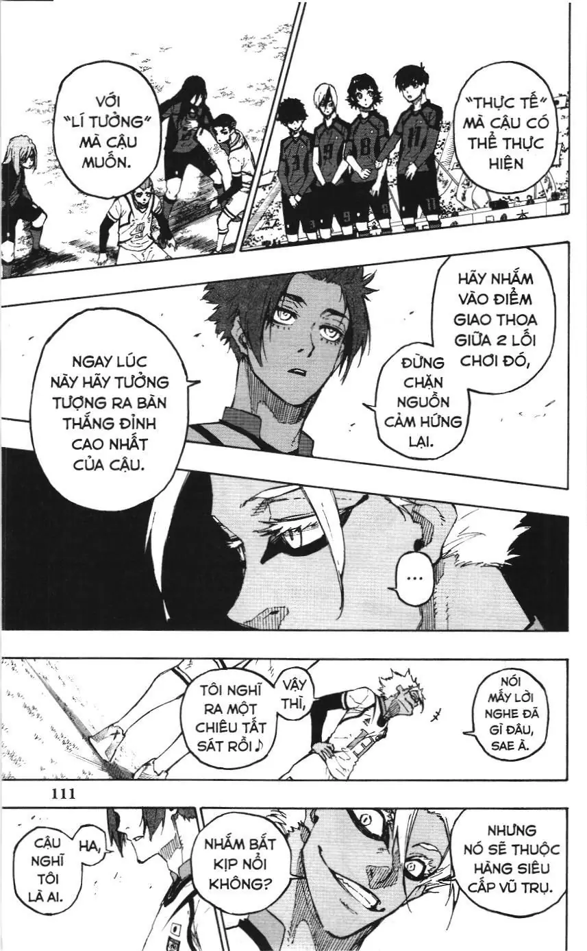 Bluelock (NXB Kim Đồng) Chapter 127 - Trang 10