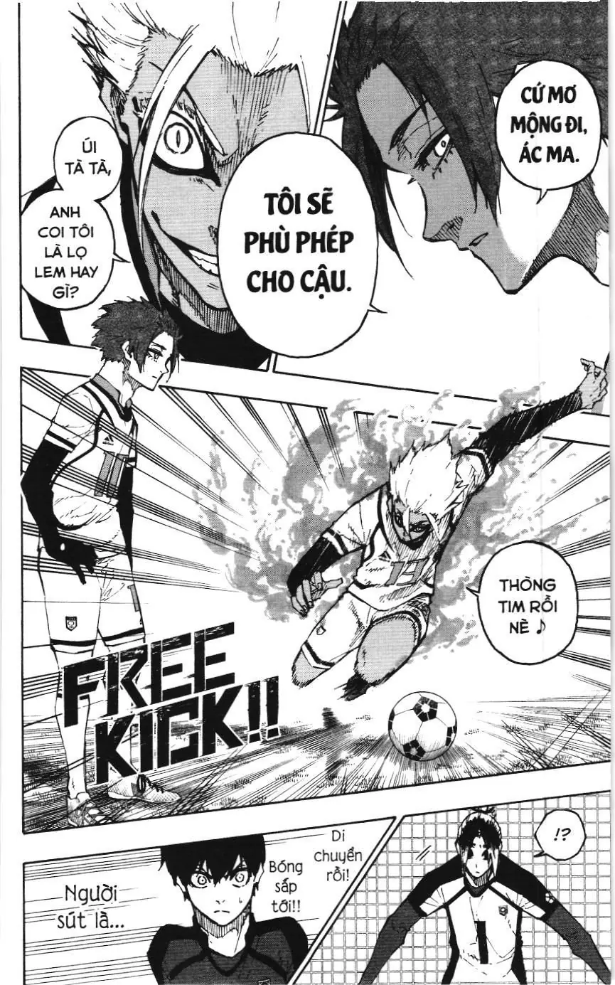 Bluelock (NXB Kim Đồng) Chapter 127 - Trang 11