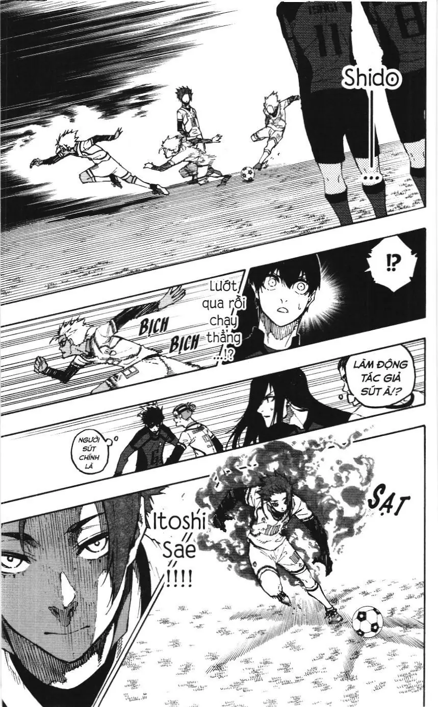 Bluelock (NXB Kim Đồng) Chapter 127 - Trang 12