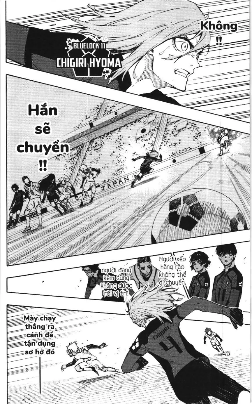 Bluelock (NXB Kim Đồng) Chapter 127 - Trang 13