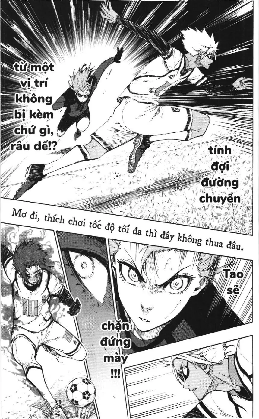 Bluelock (NXB Kim Đồng) Chapter 127 - Trang 14