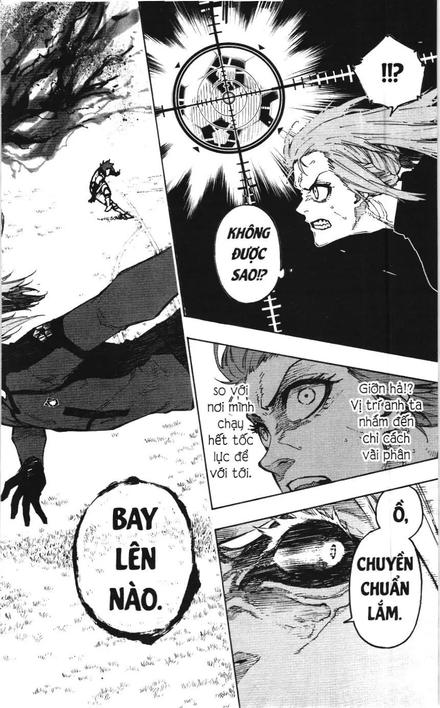 Bluelock (NXB Kim Đồng) Chapter 127 - Trang 17