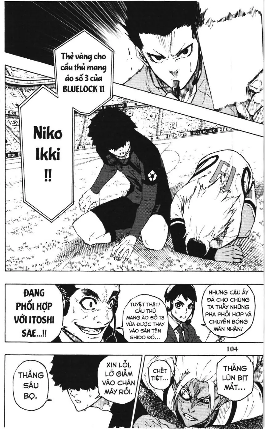 Bluelock (NXB Kim Đồng) Chapter 127 - Trang 3