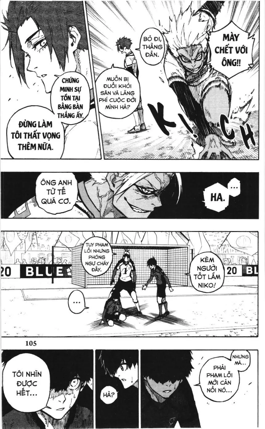 Bluelock (NXB Kim Đồng) Chapter 127 - Trang 4