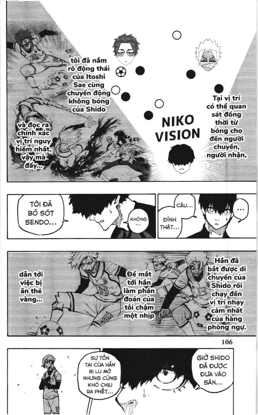 Bluelock (NXB Kim Đồng) Chapter 127 - Trang 5