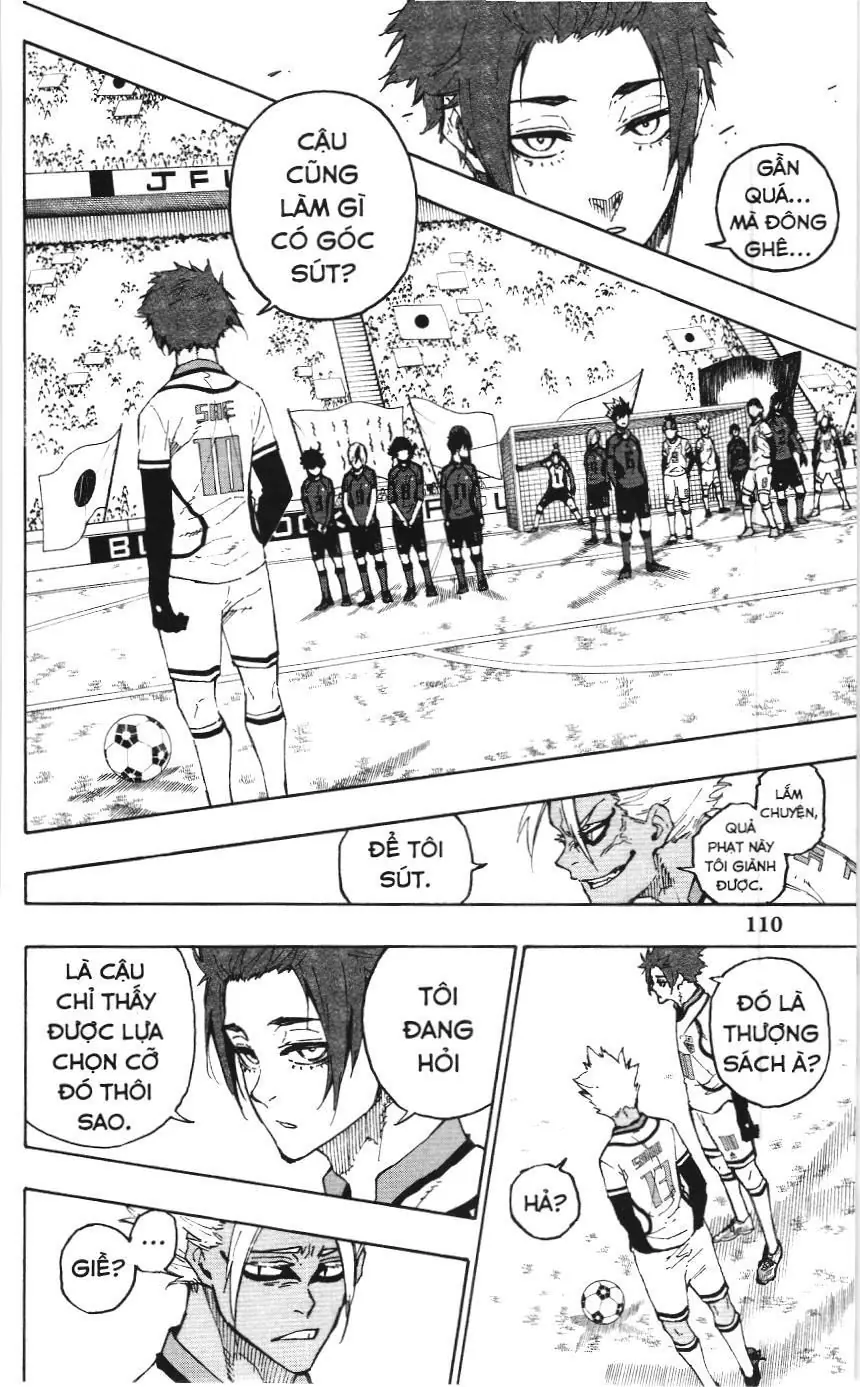Bluelock (NXB Kim Đồng) Chapter 127 - Trang 9