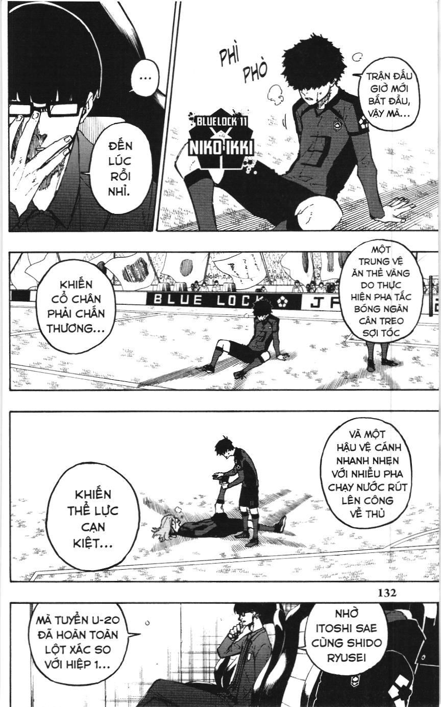 Bluelock (NXB Kim Đồng) Chapter 128 - Trang 11