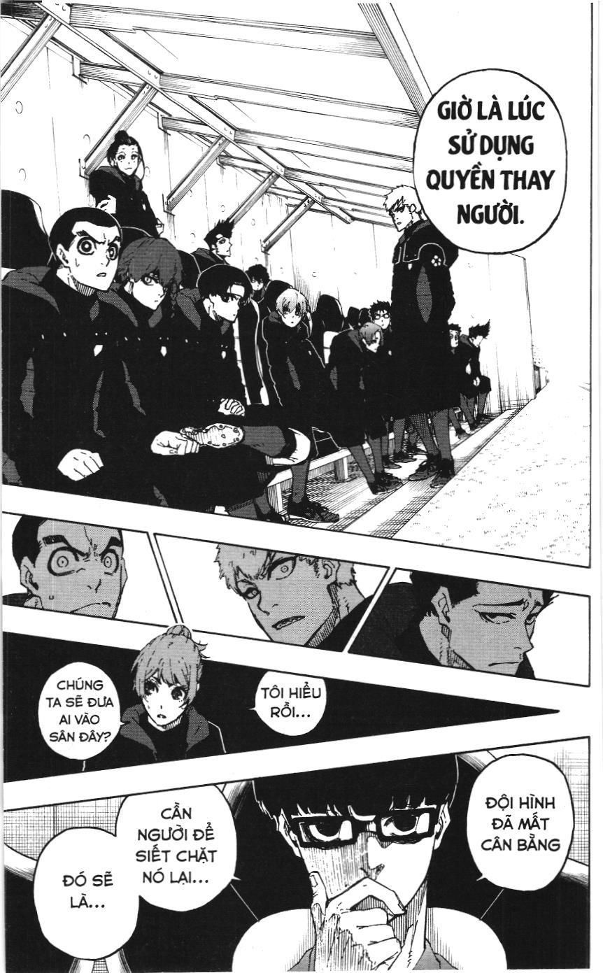Bluelock (NXB Kim Đồng) Chapter 128 - Trang 12