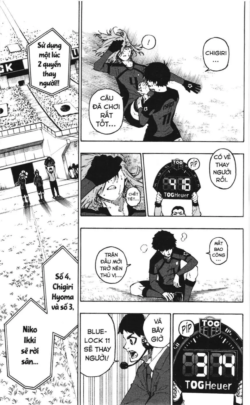 Bluelock (NXB Kim Đồng) Chapter 128 - Trang 14