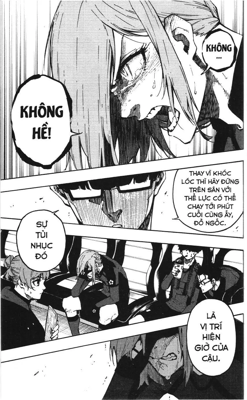 Bluelock (NXB Kim Đồng) Chapter 128 - Trang 18