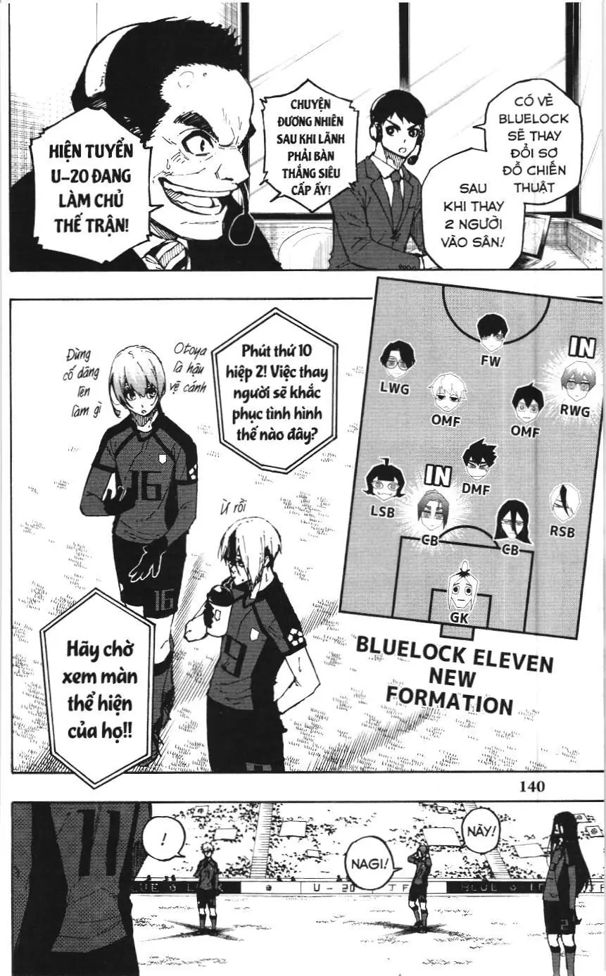 Bluelock (NXB Kim Đồng) Chapter 128 - Trang 19