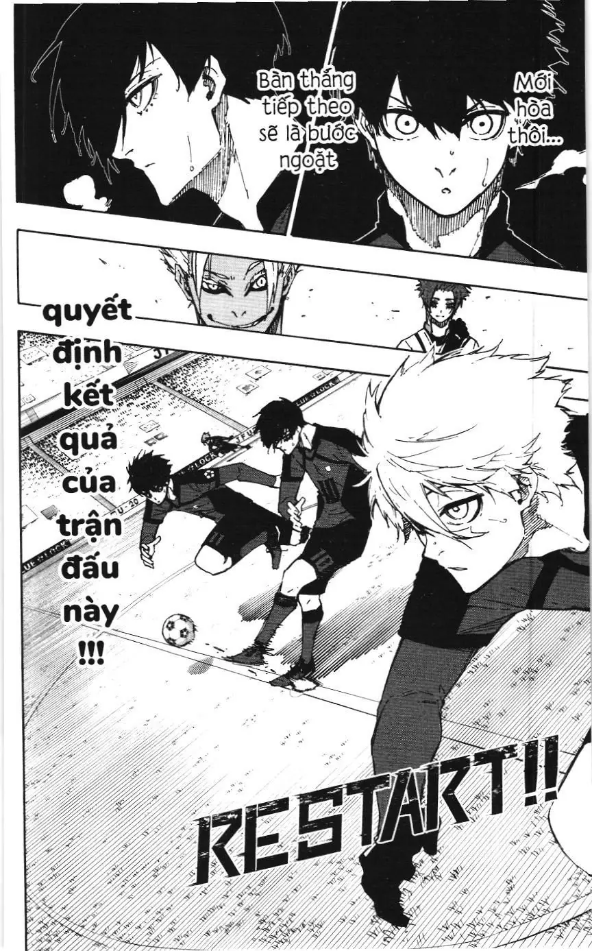 Bluelock (NXB Kim Đồng) Chapter 128 - Trang 21