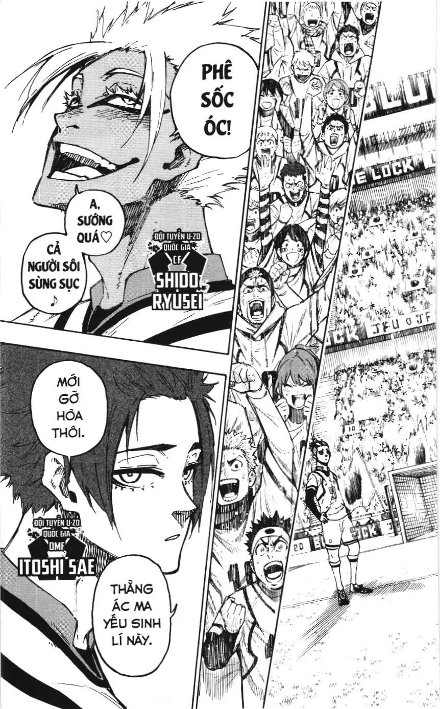 Bluelock (NXB Kim Đồng) Chapter 128 - Trang 4