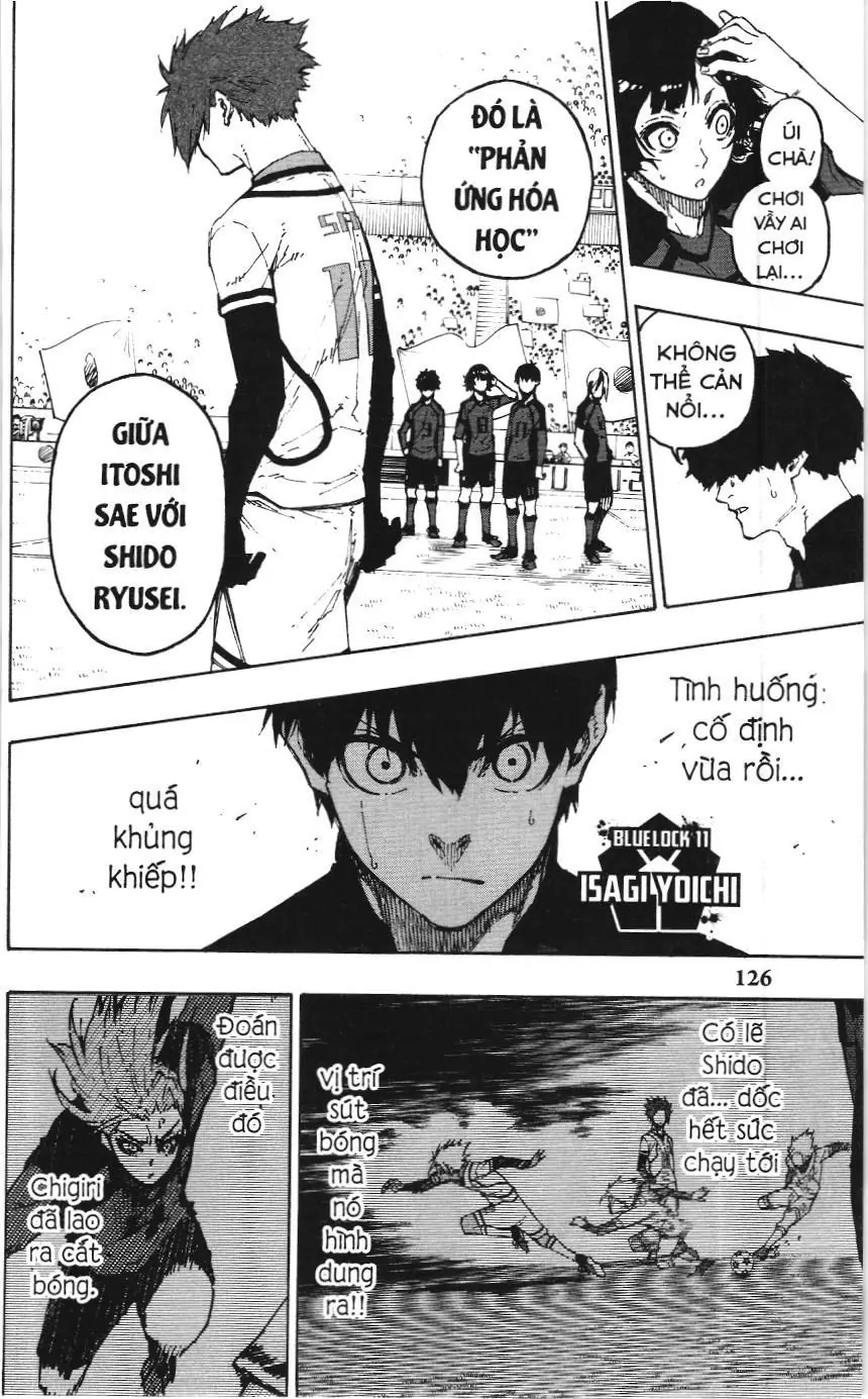 Bluelock (NXB Kim Đồng) Chapter 128 - Trang 5