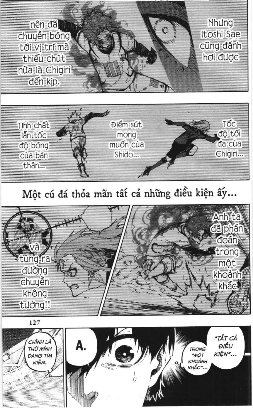 Bluelock (NXB Kim Đồng) Chapter 128 - Trang 6