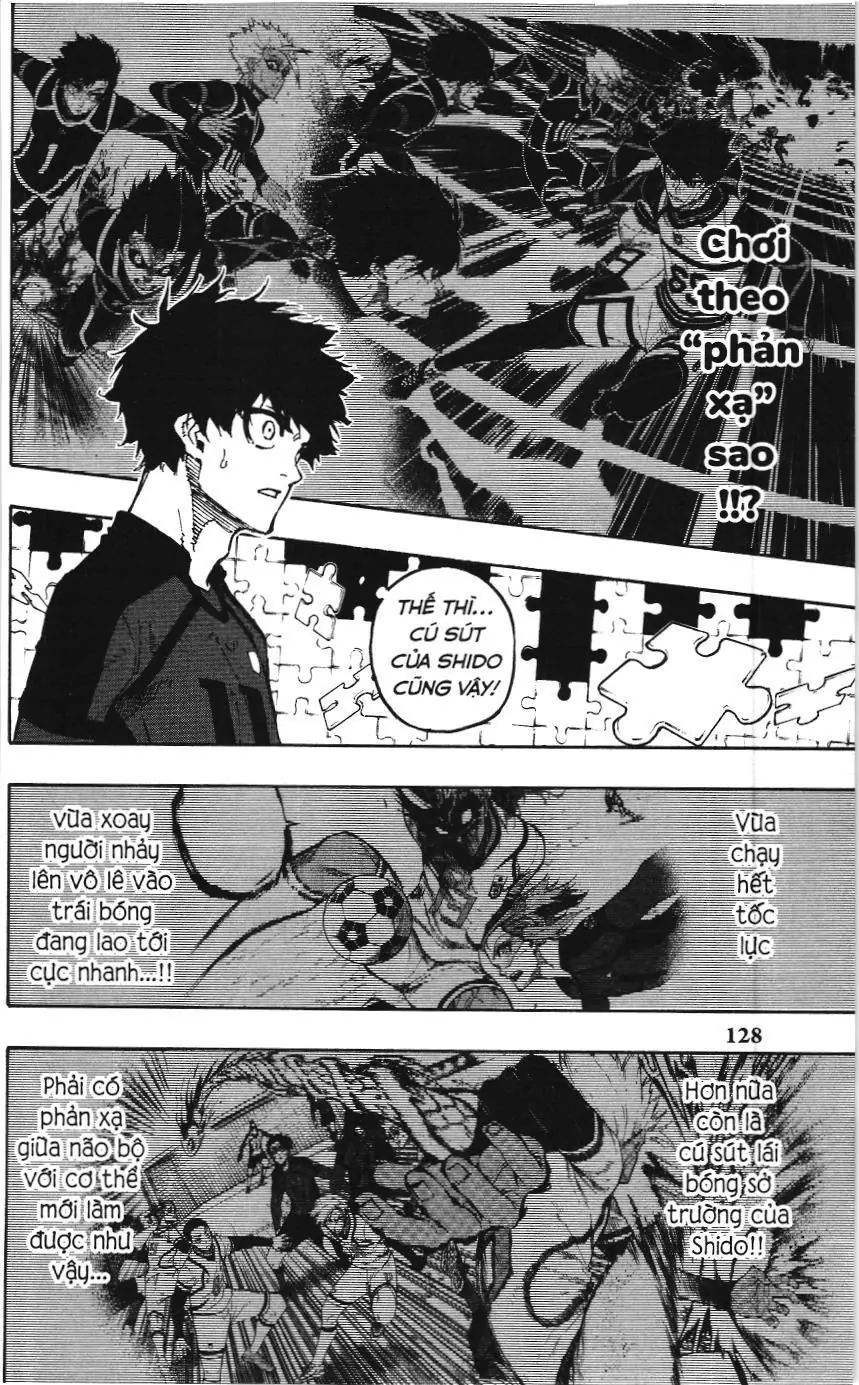 Bluelock (NXB Kim Đồng) Chapter 128 - Trang 7