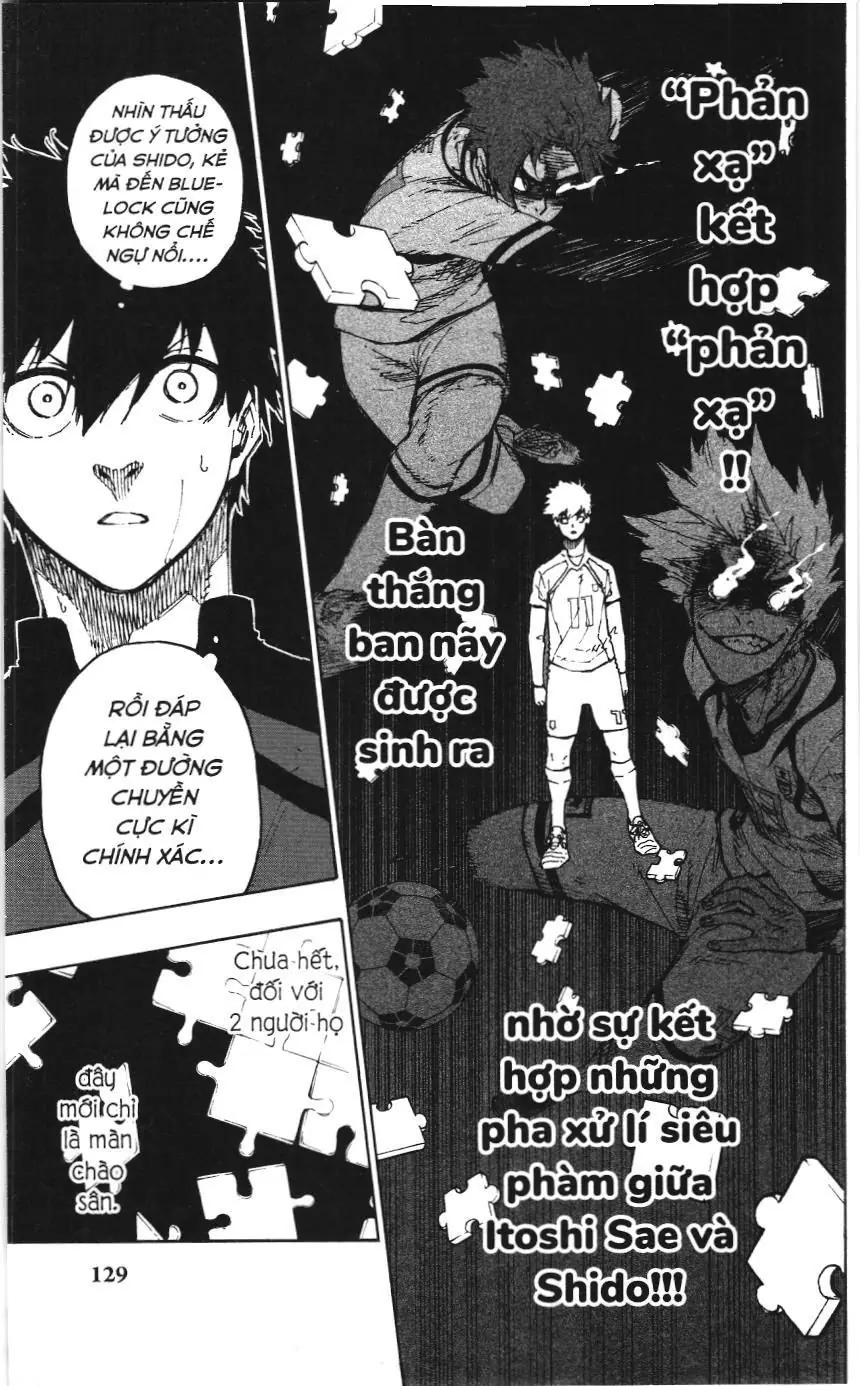 Bluelock (NXB Kim Đồng) Chapter 128 - Trang 8
