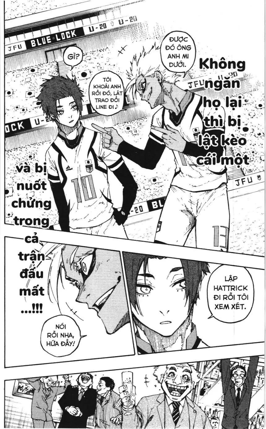 Bluelock (NXB Kim Đồng) Chapter 128 - Trang 9