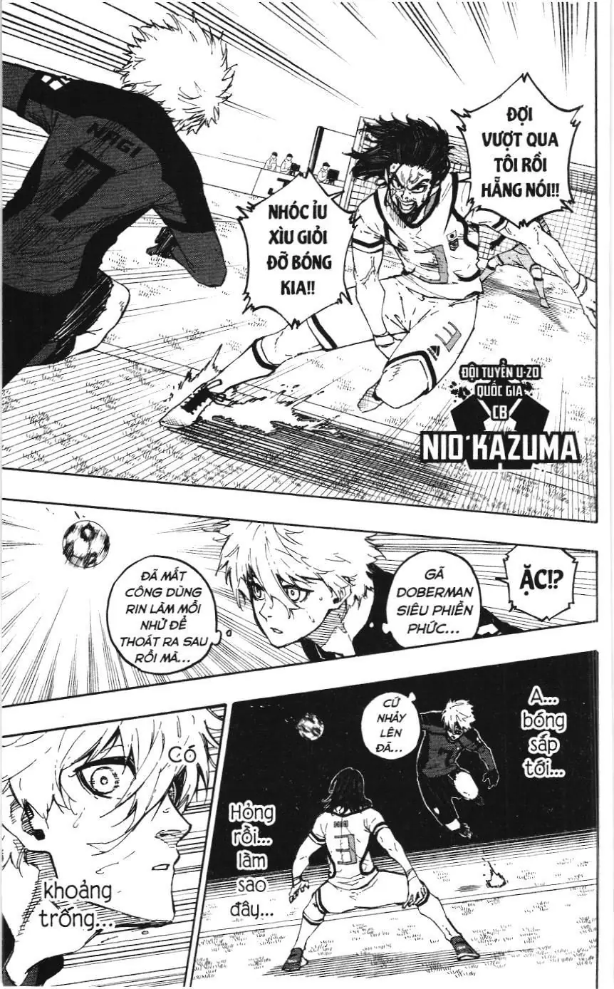 Bluelock (NXB Kim Đồng) Chapter 129 - Trang 10