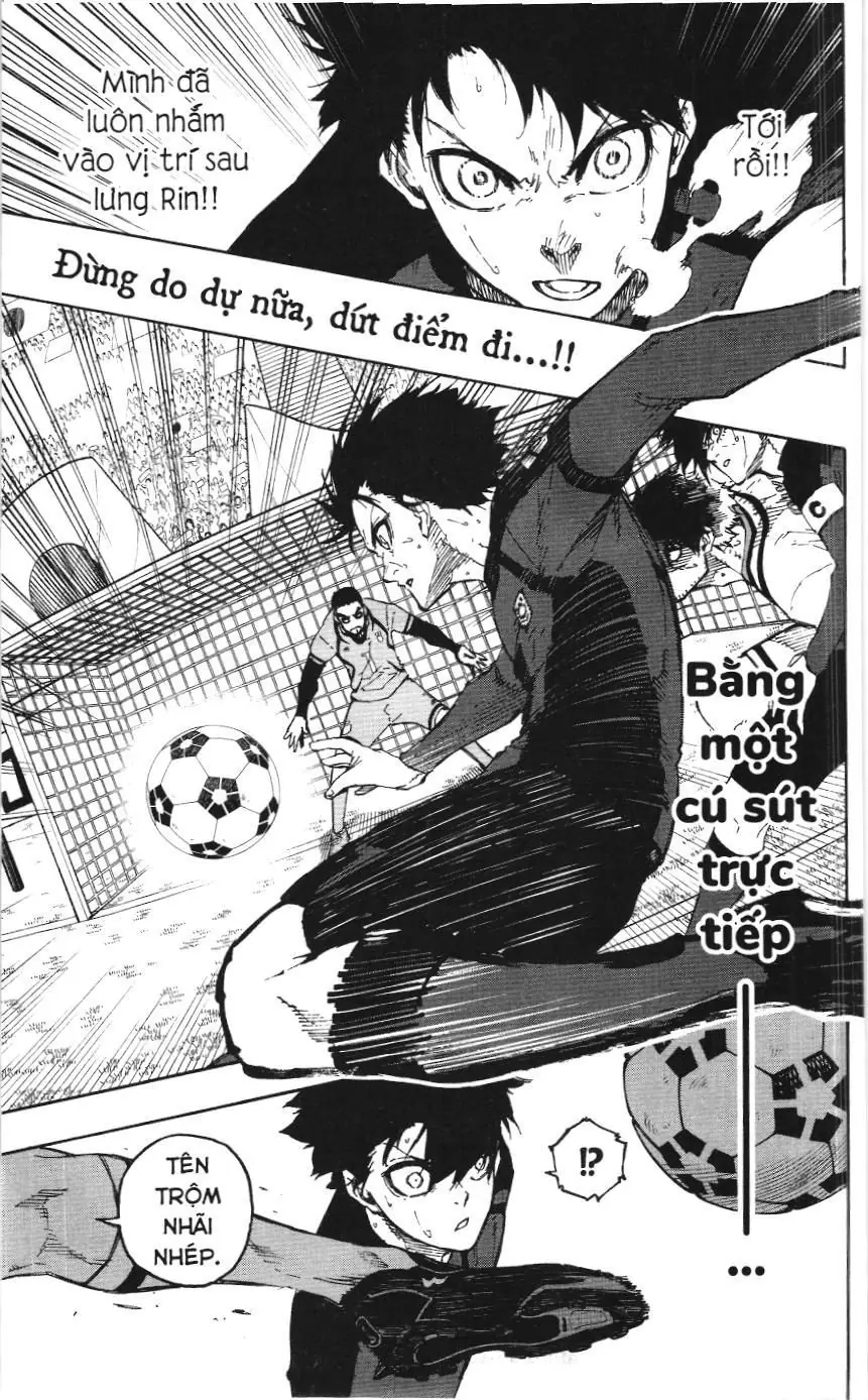 Bluelock (NXB Kim Đồng) Chapter 129 - Trang 12