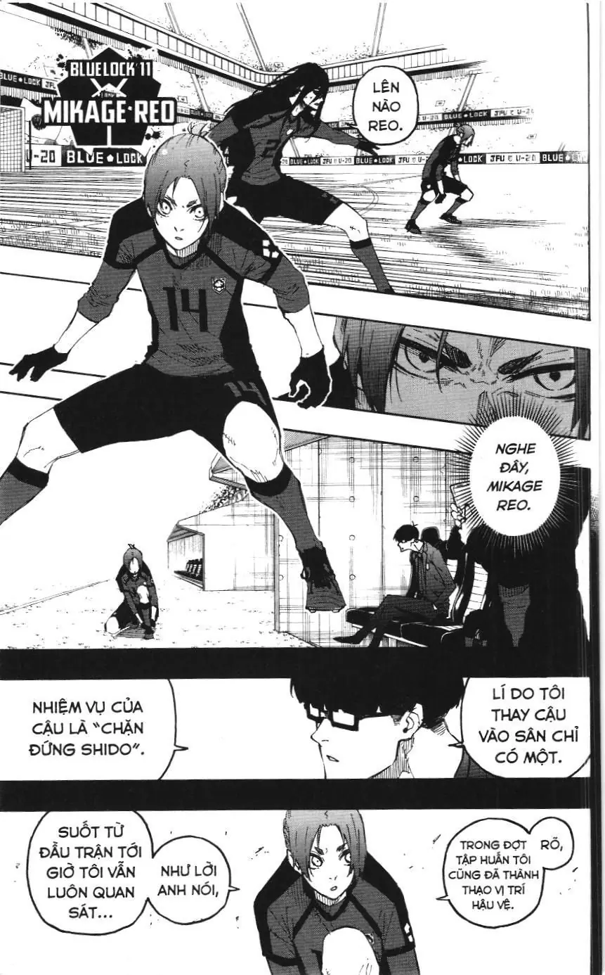 Bluelock (NXB Kim Đồng) Chapter 129 - Trang 16