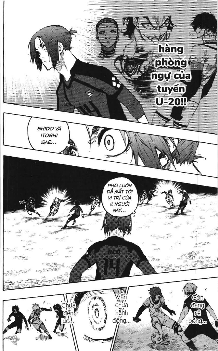 Bluelock (NXB Kim Đồng) Chapter 129 - Trang 17