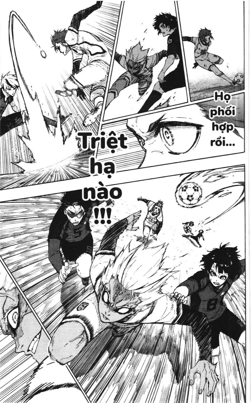 Bluelock (NXB Kim Đồng) Chapter 129 - Trang 18