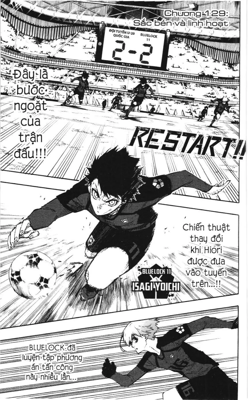 Bluelock (NXB Kim Đồng) Chapter 129 - Trang 2