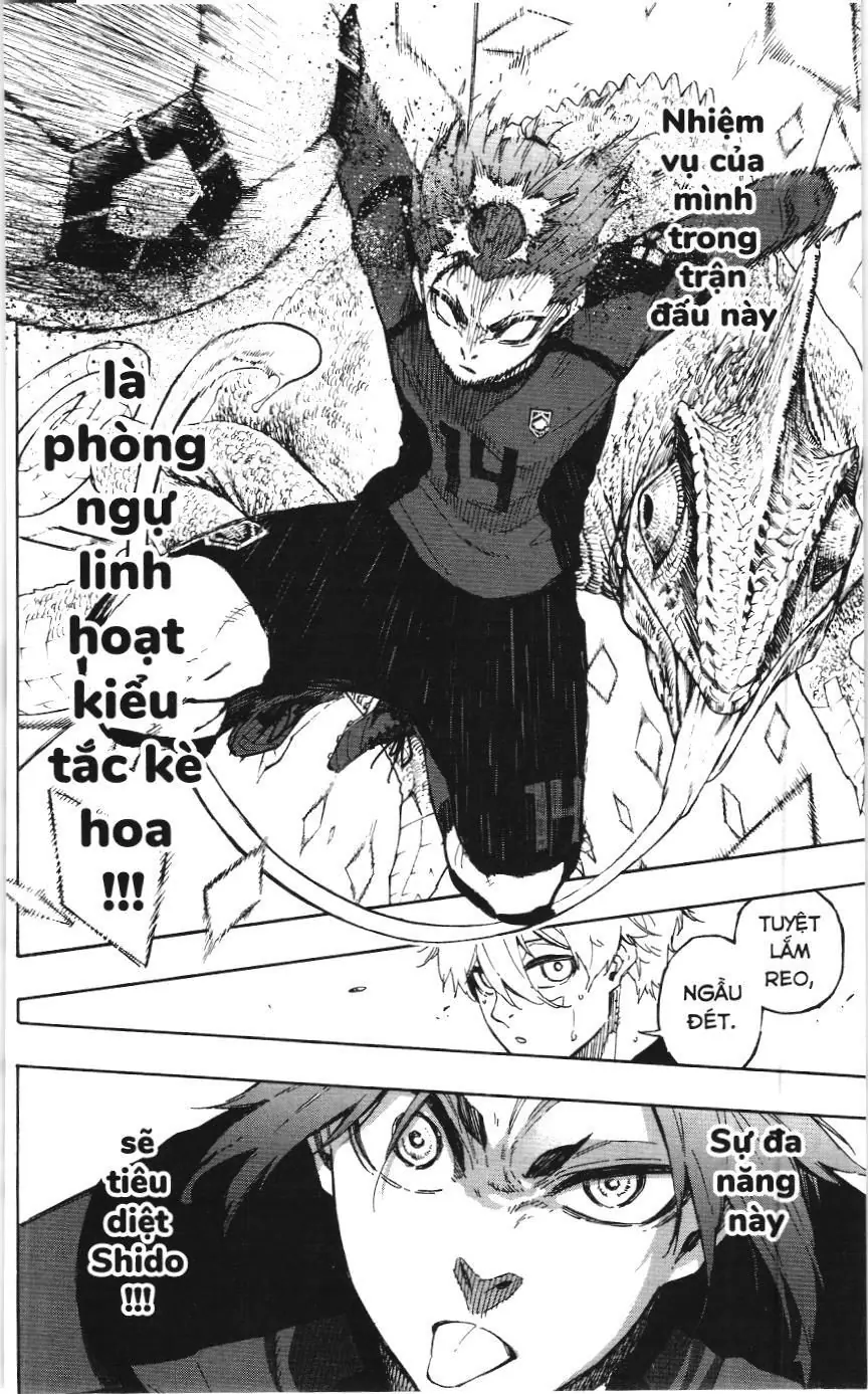 Bluelock (NXB Kim Đồng) Chapter 129 - Trang 21