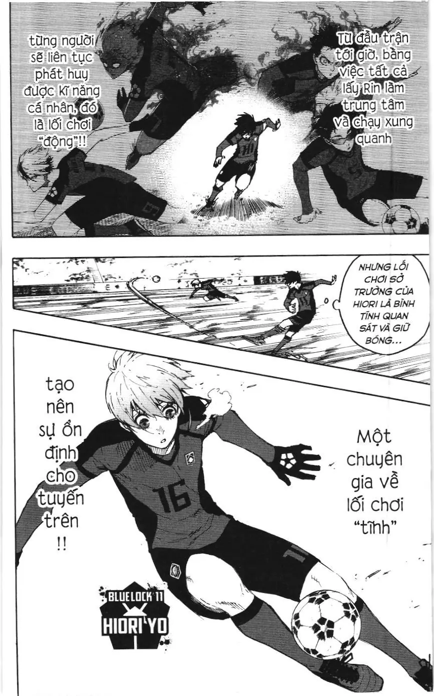 Bluelock (NXB Kim Đồng) Chapter 129 - Trang 3